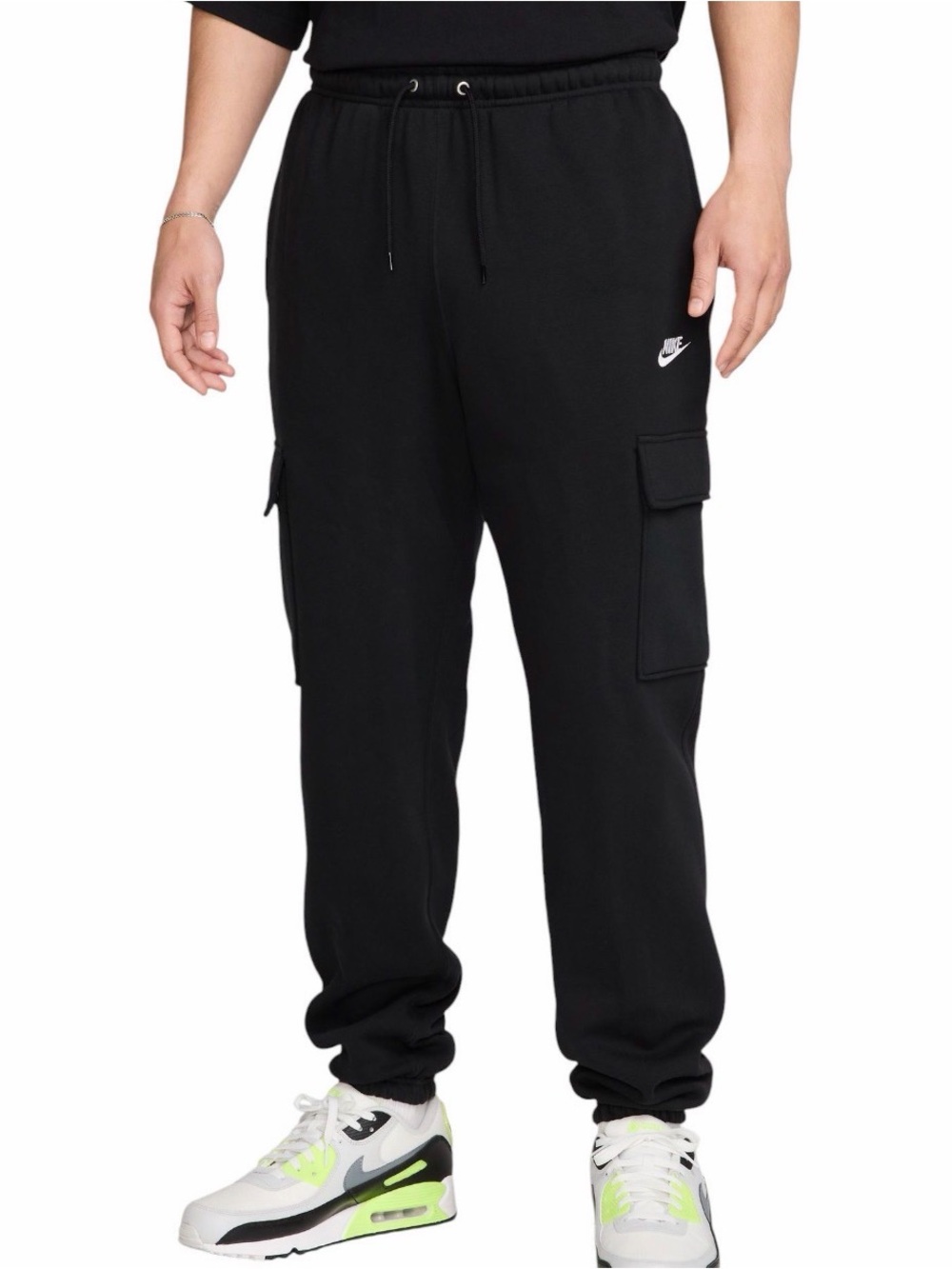🔥🔥 Nike Black Cargo Jogger Sweatpants! 🔥🔥